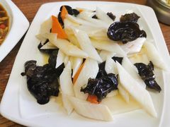 山药木耳-明海妈妈菜(大连外国语学院店)
