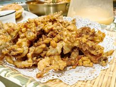 椒盐蘑菇-临潼印象·特色陕菜
