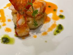 嫩煎明虾-Ginza Onodera铁板烧(外滩十八号店)