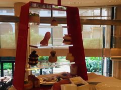 单人红丝绒下午茶-Salon de Ville浦江汇(上海外滩华尔道夫酒店店)