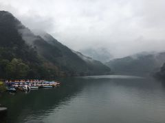 -严子陵钓台(富春江小三峡)