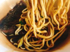 干拌熏鱼面-泰顺江南春面馆