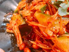 拌花菜-大壮家原味烤肉(兴华北街店)