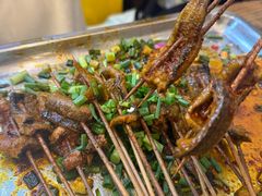 鳝鱼-晓靖轩烧烤(沙河风情店)