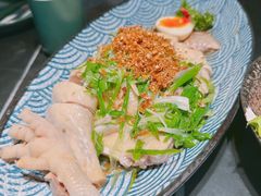 始创葱油淋鸡-粤·向群饭店(二沙岛店)