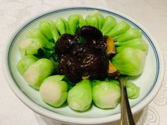 清炒小白菜-浙江西子宾馆·牡丹厅