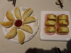 菇松酥角&芝士焗蕃薯-中庸素香阁(建发广场店)