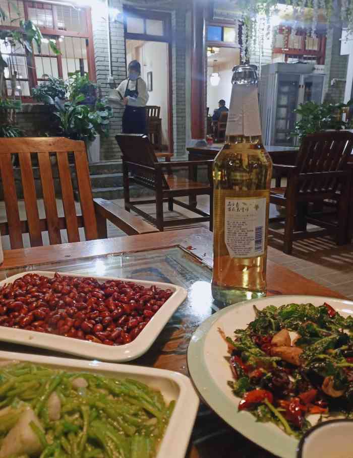 复兴小院私房菜-"我是一个新大理人 在大理呆了一年了 一遍.