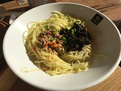 蟹粉葱油拌面-一品小笼(金融街店)