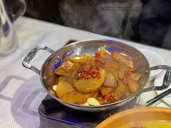 干锅土豆-忆3毛烧烤美食城(龙塘直营店)