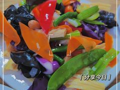素什锦-王三姑牛肉饼