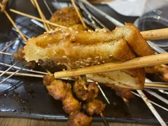 -宝记烧烤·碳锅羊肉·羊蝎子火锅·夜食社(文体路创始店)