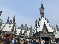 -北京环球影城主题公园-停车楼