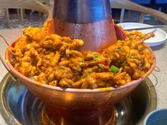 -老佛爷铜炉蛙锅(东门老街店)