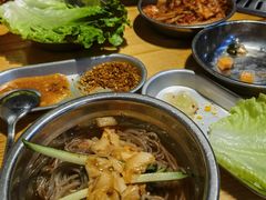 冷面-麻蒲碳烤肉(远景路1号店)