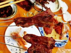 -东北小板凳地摊烧烤(泰来街店)