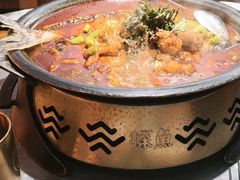 -探鱼·鲜青椒爽麻烤鱼(苏宁广场店)