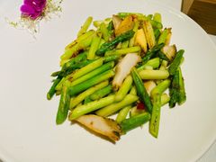 XO酱芦笋炒鲍鱼柳-潮民公馆(BFC外滩金融中心店)