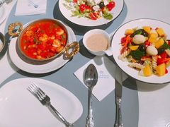 -伊斯坦布尔土耳其清真咖啡餐厅