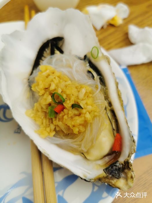 品海楼·大连海胆锅贴馆(东港店)大生蚝图片