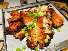 绿茶烤鸡-绿茶餐厅(财富购物中心店)