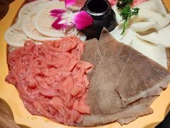 -老牌坊云南鱼豆花火锅(哈西万达店)