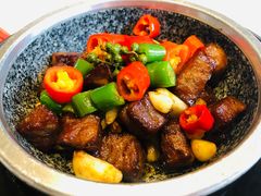 火焰牛肉粒-同庆楼(花园店)