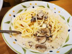 奶油香菇意面-萨莉亚意式餐厅(天河城购物中心店)