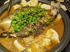 -探鱼·鲜青椒爽麻烤鱼(增城东汇城店)
