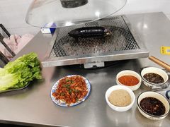 -陈小肠自助火盆烧烤(海门渔村美食街店)