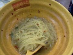 鸡鸭血粉丝汤-小杨生煎(湟普汇店)