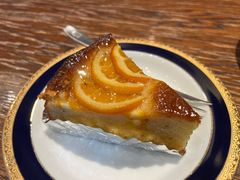 橙子蛋糕-西村咖啡店 (中山手本店)