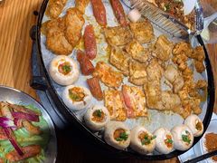 -留香铁板烤肉(解放西路旗舰店)
