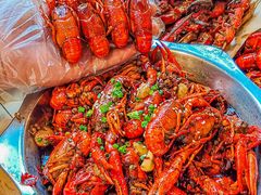 -郑记•不夜城烧烤•龙虾•虾蟹(黄鹤楼店)