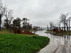 -春花秋色城市公园