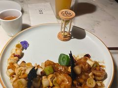 宫保虾球-初蓉丨遇见新川菜(亲贤街荣耀店)