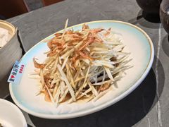 樱花虾芥兰丝-佬太公海鸭·海鲜大排档(上海总店)
