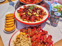 -海岛八号龙虾烧烤田鸡(蓝天路总店)
