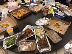 -龚海宝· 烧烤· 羊肉原切挂糊更好吃(庄市店)