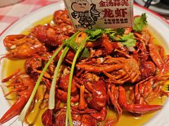-在老街·淮安大排档·甜麻干煸龙虾·烧烤(河下古镇店)