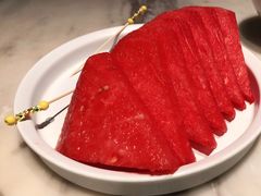 餐后水果-汤城小厨•粤菜•靓汤(西直门凯德MALL店)