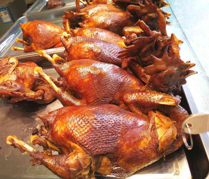 开封张记烧鸡(金沙店)-"又想吃烧鸡了,早上八点多就给老板发微信问.