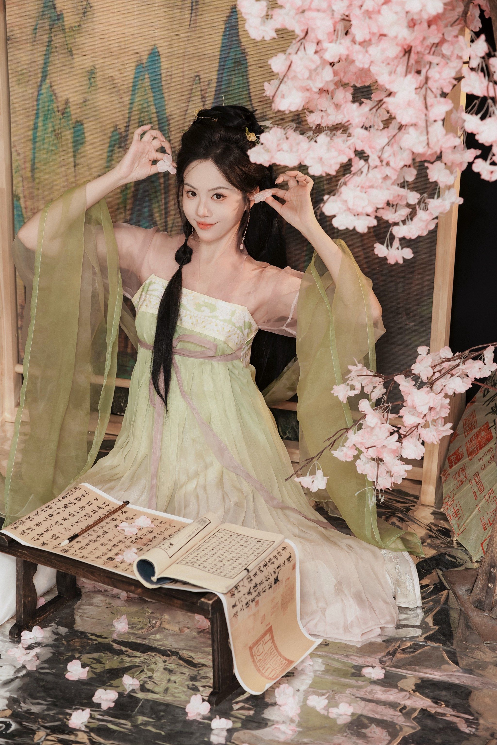宝子们,我不允许还有人没在这家汉服馆拍照!