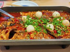 荔枝香辣烤鱼-鱼酷活鱼烤鱼(沈阳大悦城店)