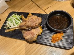 哈萨克烤羊排-天山传奇新疆菜(SKLP店)
