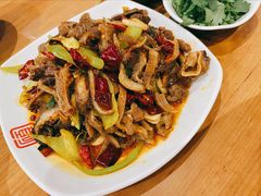 炒羊杂-顾四十里铺羊肉面(凤城六路店)