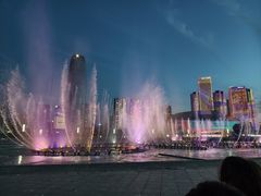 -东港音乐喷泉广场