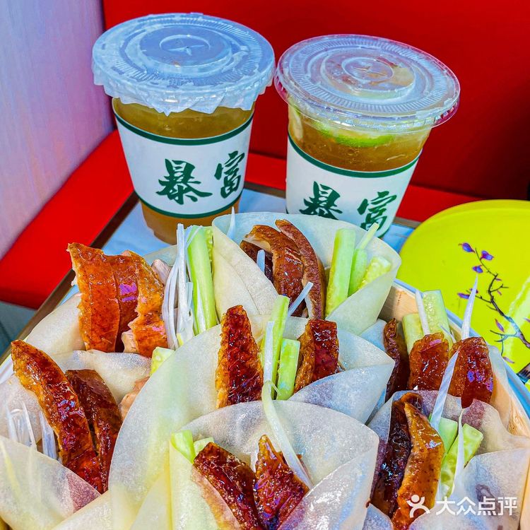 谁懂啊，家人们！！这家🔥爆的片皮鸭