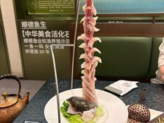 -得意咚瓜·顺德鱼生·冬瓜火锅(深圳首店)