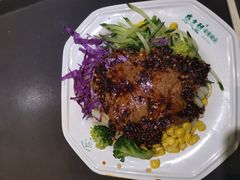 -清真盛志望麻酱酿皮·非遗老字号
